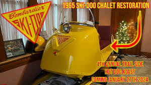 Image result for Yellow 1965 Bombardier