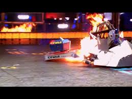 Chomp Vs Captain Shrederator Battlebots Youtube