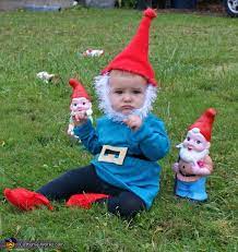 Homemade Garden Gnome Costume