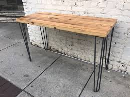 Small Desk Or Side Table 185 In 2020 How To Antique Wood Small Desk Table