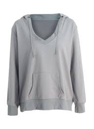 We did not find results for: Nouveau Femmes Sexy Col V Profond Hoodies Sweatshirt A Manches Longues Poche Kangourou Solide En Vrac Jumper Pull Noir Gris Chicuu Com