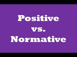 Positive And Normative Quickecon Positive Economics Positivity Economics