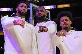 The lakers compete in the national basketball association (nba). Los Angeles Lakers Championship Ring 2020 Take A Closer Look