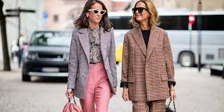 He is the king of suits: How To Wear Pantsuits Power Suit Trend For Women