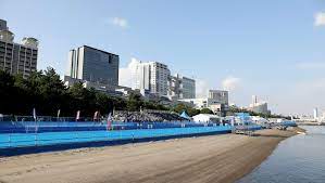 He then made history again saturday. Odaiba Marine Park