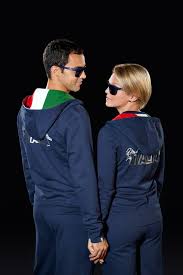 Team gb were just one hundredth of a second behind in silver. Italy Sochi 2014 Olympic Uniform Designed By Armani Italiateam Sports Uniforms Olympics Uniform Design