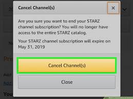On an annual basis, you can enjoy amazon prime for $99 or £79 (about au$130, but not yet available). How To Cancel Starz On Amazon 11 Steps With Pictures Wikihow Tech