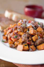 Sweet Potato Hash The Cozy Apron Recipe Sweet Potato Hash Recipes Food