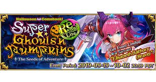 It is for ascends halloween elizabeth only. Halloween 2018 Revival Compact Farming Guide Fate Grand Order Wiki Gamepress