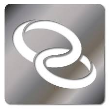 Embossing Stencil Interlocking Rings Rings Wedding Stencils Stencils