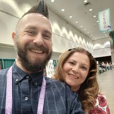 awpconference_and_bookfair is a great place to take photos with friends  (both new and old) and pretend that you're famous! Press co-founders  @matt_sedillo and @davidaromerospokenword #awp #writers #poets #poetry  #spokenword #builderofbridges ...