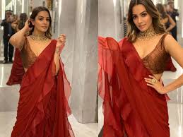 Naagin 3 actress anita hassanandani, who earlier talked about planning a baby soon, has sparked pregnancy rumours after a cryptic post about two cute babies. Anita Hassanandani Grants Permission To Watchman To Click Glam Pics Tollywood