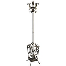 Square Hat Coat Amp Amp Umbrella Stand In Antique Bronze Finish From Baytree Interiors Umbrella Stand Hat And Coat Stand Standing Coat Rack