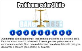 9am.ro iti prezinta 10 astfel de intrebari de interviu folosite. Rezolvarea Problemei Cu Cele 9 Bile