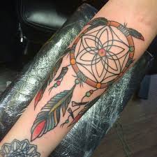 Traditional Dream Catcher Tattoo Neck Tattoo Dream Catcher Tattoo Tattoos