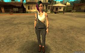 Judy Alvarez From Cyberpunk 2077 For Gta San Andreas Browse millions of popular 2077 wallpapers and ringtones on zedge and personalize your phone to suit you. judy alvarez from cyberpunk 2077 for
