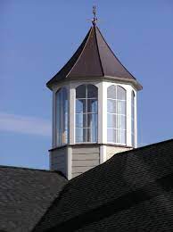 Cupolas Octagonal Glass Cupola Glass Cupolas Do Include Some Venting At The Base To Prevent Moisture Cupolas Interior Architecture Design Exterior Design