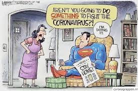 The two leaders spoke on saturday with seemingly just. Corona Cartoons Corona Grappen