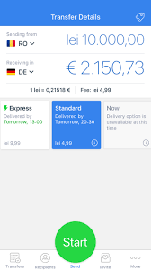 Transfergo Cum Trimiti Bani Ieftin In Si Din Strainatate