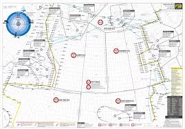 2018 new north atlantic plotting chart published