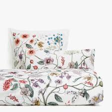 Afbeelding 1 Van Het Product Dekbedovertrek Met Botanische Print Bettwasche Modern Bett Ideen Zara Home