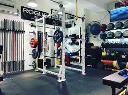powerlifting garage gym