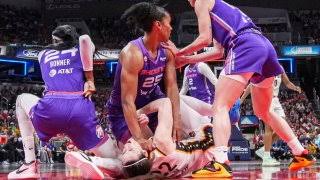 WNBA suspends Alyssa Thomas 1 game for hit to Caitlin Clark's throat – NBC  Chicago