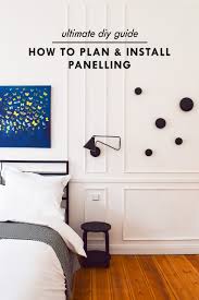 Diy wall paneling shanty 2 chic 4. The Ultimate Diy Guide How To Plan And Install Panelling