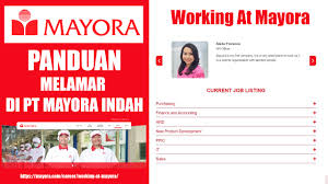 Cara melamar kerja lewat email di hp. Cara Melamar Pekerjaan Di Pt Mayora Melalui Website Resmi Lowongan Kerja Di Pt Mayora Indah Tbk