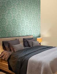 Each homeowner has their own ways to beautify their bedrooms from using a certain color, installing wall decor, putting some decor to choosing a. Bedroom Latest Wall Paper Designs Wall Design Ideas