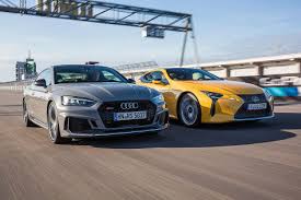 It is a total upgrade from the previous lc model in every way. Sportcoupes Im Test Audi Rs 5 Gegen Lexus Lc 500 Autobild De