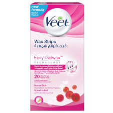 Veet wax strips effectively removes hair close to the root in just few minutes. Veet Hair Removal Cold Wax Strips Normal Skin 20 S