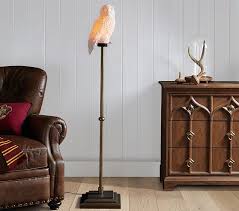 Harry Potter Hedwig Owl Sculpted Floor Lamp Lamps Living Room Floor Lamp Room Lamp
