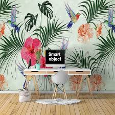 The system allows an up to 200m² timber frame passive house to be shipped on one single trailer. Scandinavian Hand Painted Watercolor Tropical Leaf Bird 3d Wall Paper Decorative Painting Wallpaper For Walla Home Improvement Painting Wallpaper Wallpapers For3d Wall Paper Aliexpress