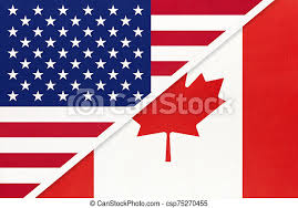When it comes to the comparison of canada vs usa, it is safe to say that both the countries are home to some of the best and premier educational institutes. Usa Vs Canada National Flag Relationship Between Two Countries Usa Vs Canada National Flag From Textile Relationship Canstock