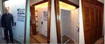 So, what do you do? Diy Do It Yourself Above Ground Safe Room Customer With Closet Installation Tornado Alley Armor Safe Rooms Awesomeblog
