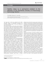 Spectacol teatru 'regina maria, regina tuturor românilor'. Pdf Healthy Sleep Is A Permanent Problem In The Attention Of The Romanian Society Of Pneumology Somnology Section