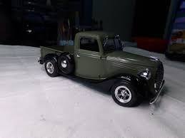 Image result for Deep Sea Green 1937 Truck