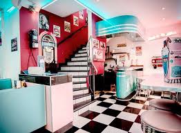 Hd Diner St Michel Vintage Diner Diner Decor Diner Aesthetic