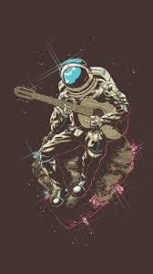 Check spelling or type a new query. Astronaut With Guitar In Space Iphone Background Astronaut Wallpaper Iphone Hd 1080x1920 Wallpaper Teahub Io