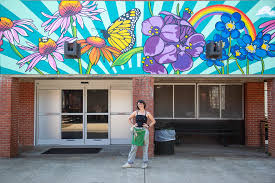 Creative Force Behind Mural Project at Conway Human Development Center is a  Hendrix Alum