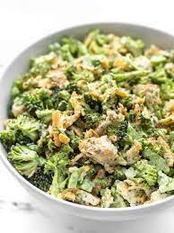 Broccoli Cheddar Chicken Salad Recipe Budget Bytes