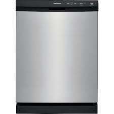 How do i open my frigidaire dishwasher? Frigidaire Stainless Steel Shop Dishwashers From Top Brands The Home Depot Canada