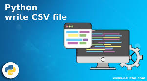 When you have a set of data that you would like to store in a csv file you have to use writer () function. Python Write Csv File A Quick Glance On Python Write Csv File