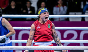 Já tive várias propostas, mas minha paixão é o boxe. Boxe Bia Ferreira Garante Bronze Ao Avancar As Semifinais Na Bul