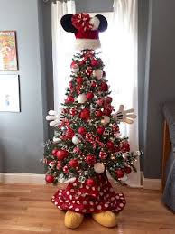 Mickey mouse christmas tree topper. Christmas Home Tour 2015 Creative Christmas Trees Disney Christmas Tree Minnie Christmas