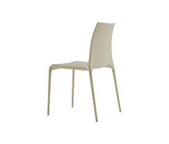 Der sitz und die rückenlehne sind aus mechanisch. Petra Stuhl Beige Indoor Outdoor Architonic