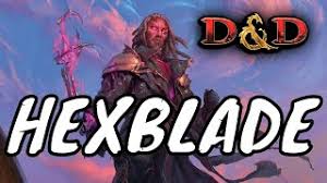 Xanathar S Guide To The Hexblade Warlock D D 5e Youtube So my group is starting an off week game for the people who can play every week vs. xanathar s guide to the hexblade warlock d d 5e