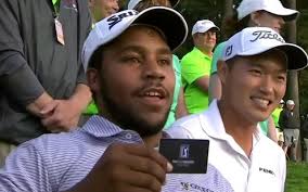 Varner III first African-American to earn PGA Tour card