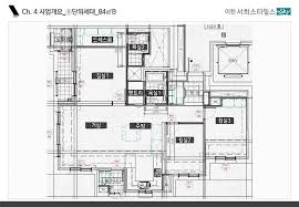 이천 서희스타힐스SKY | 평면도